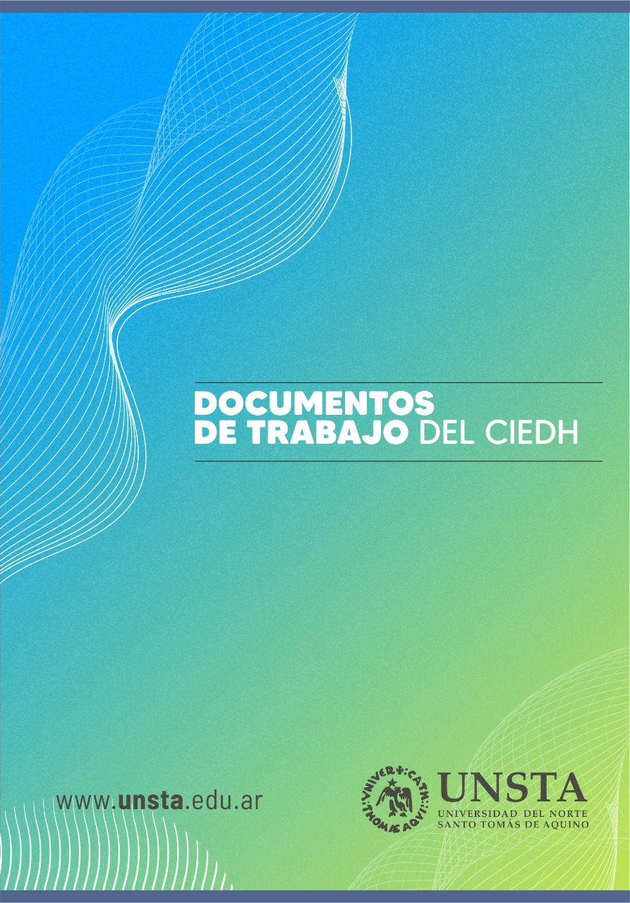 					Ver Vol. 1 (2022): Documentos de Trabajo del CIEDH
				