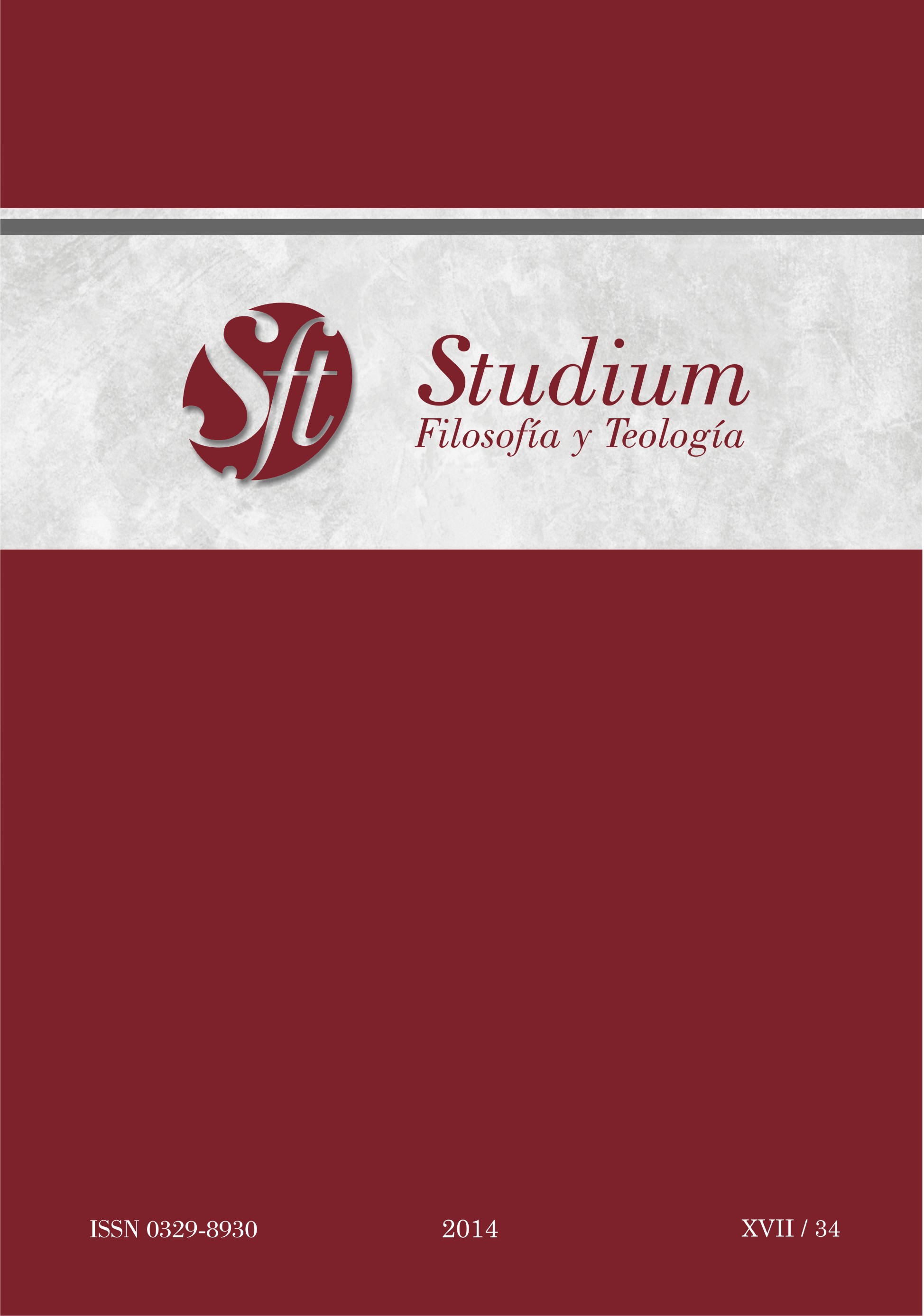 					Ver Vol. 17 Núm. 34 (2014): Studium 34
				